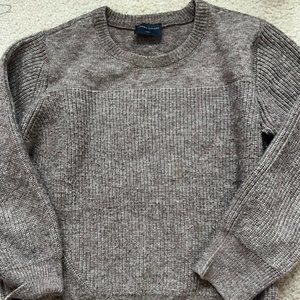 Modern Citizen Brown Sweater - L